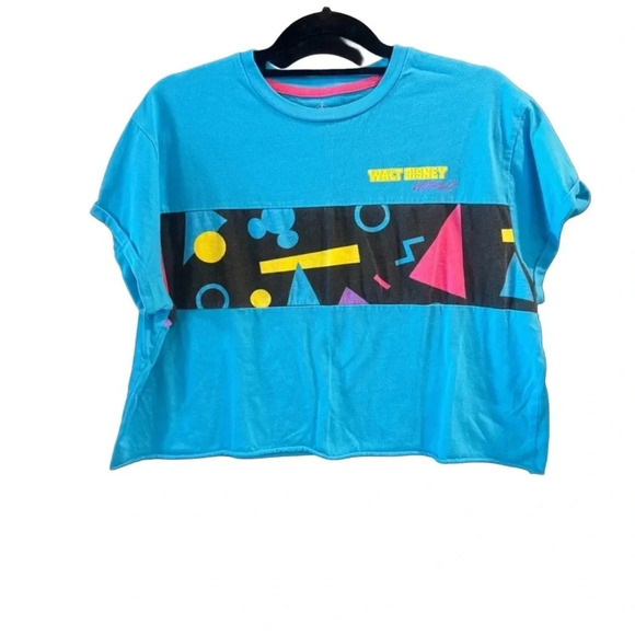 016- Cropped tee - Picture 1 of 5